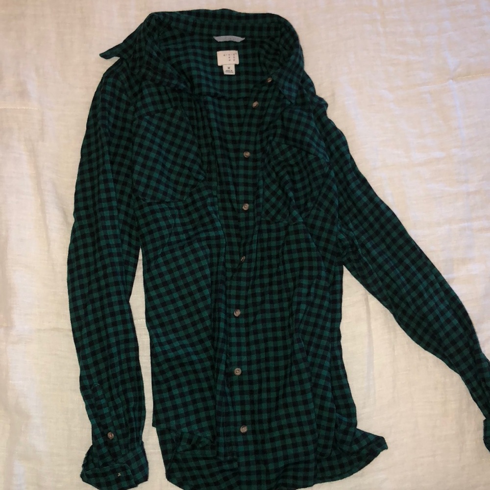 Never worn flannel!
